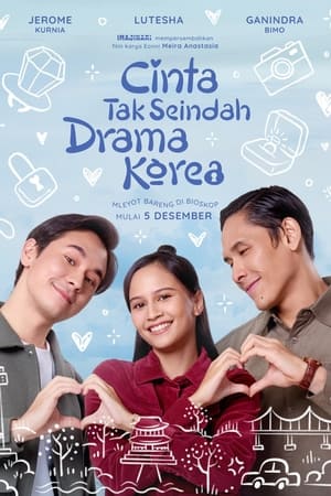 Cinta Tak Seindah Drama Korea poszter