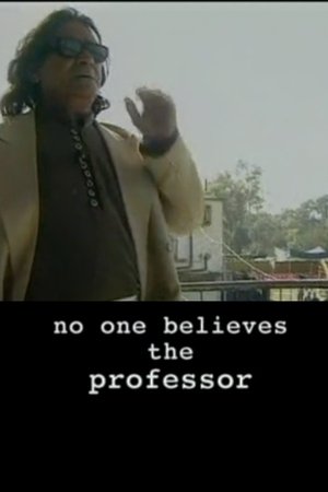 No One Believes the Professor poszter