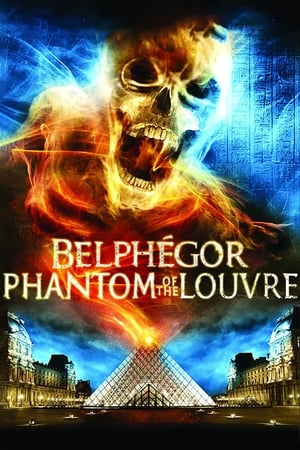 Belphegor - A Louvre fantomja poszter