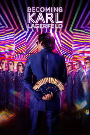 Becoming Karl Lagerfeld poszter