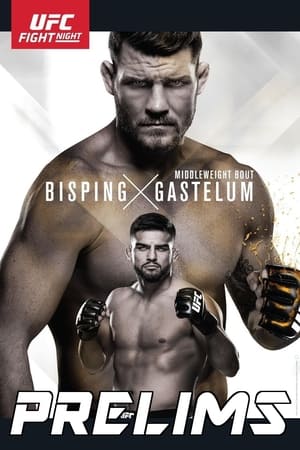 UFC Fight Night 122: Bisping vs. Gastelum poszter