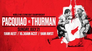 Manny Pacquiao vs. Keith Thurman háttérkép