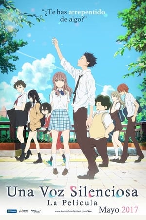 Koe no Katachi poszter