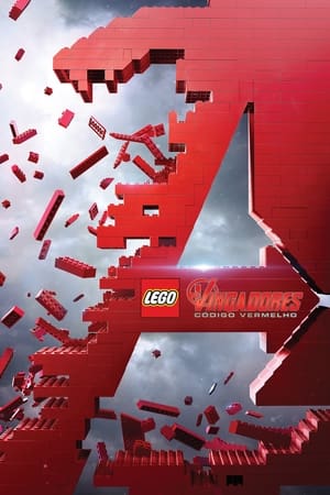 LEGO Marvel Bosszúállók: Vörös kód poszter