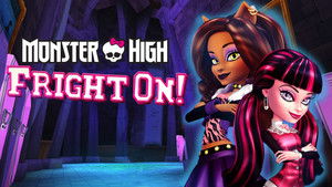 Monster High: A vészes vámpír-farkas viszály háttérkép