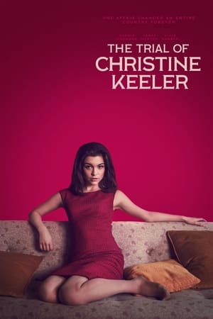 Christine Keeler tárgyalása poszter