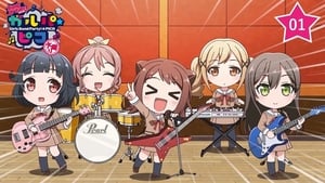 BanG Dream! ガルパ☆ピコ 2. évad Ep.1 1. epizód