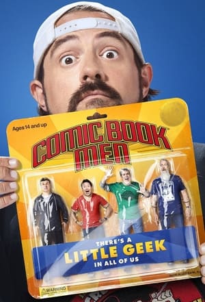 Comic Book Men poszter