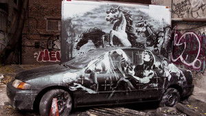 Banksy Does New York háttérkép