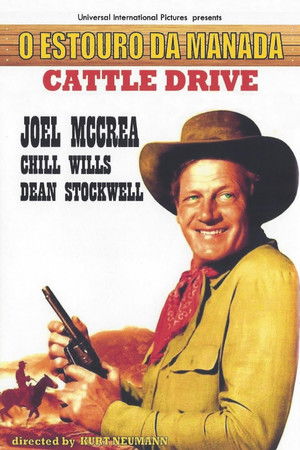 Cattle Drive poszter