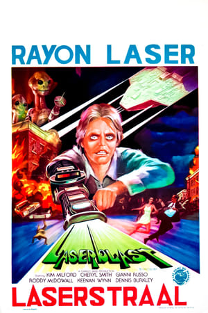 Laserblast poszter