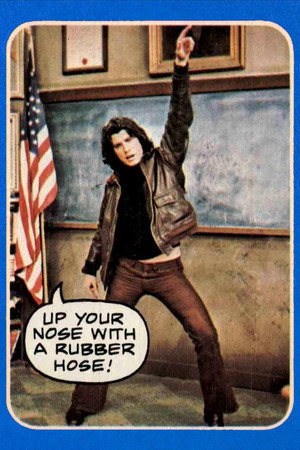 Welcome Back, Kotter poszter