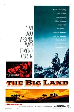 The Big Land poszter