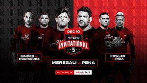 UFC Fight Pass Invitational 5 háttérkép