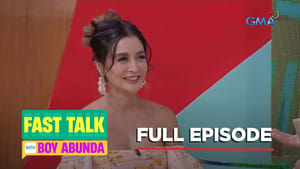 Fast Talk with Boy Abunda 1. évad Ep.42 42. epizód