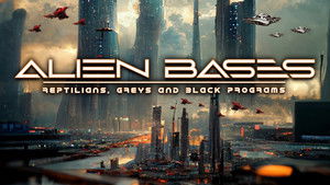 Alien Bases: Reptilians, Greys and Black Programs háttérkép