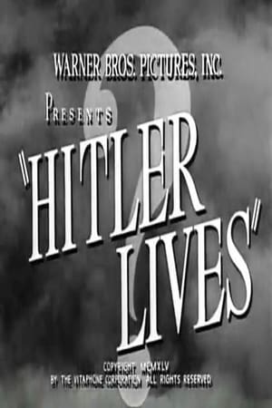 Hitler Lives poszter