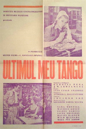 Mi último tango poszter