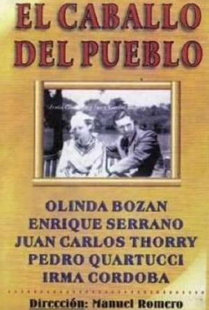 El caballo del pueblo poszter