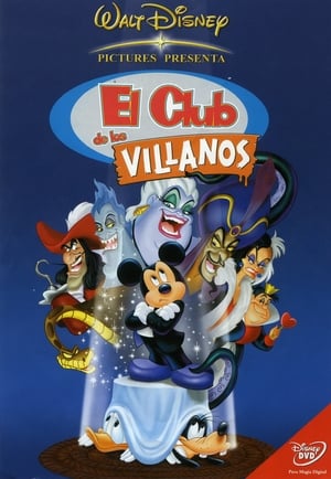 Mickey's House of Villains poszter