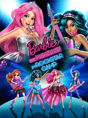 Barbie, a rocksztár hercegnő poszter