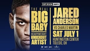 Jared Anderson vs. Charles Martin háttérkép