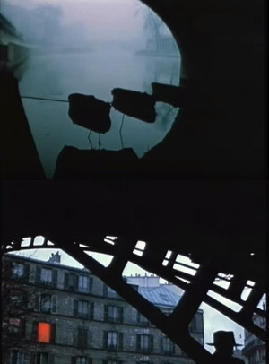 Paris à l'aube poszter