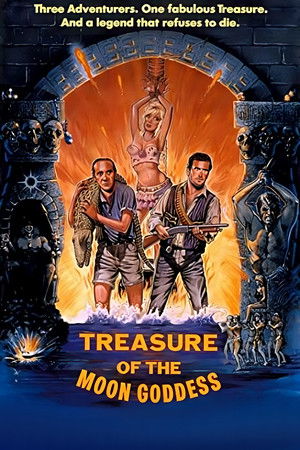 Treasure of the Moon Goddess poszter