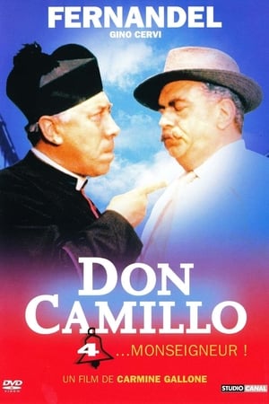 Don Camillo Monsignore... de nem túlságosan poszter