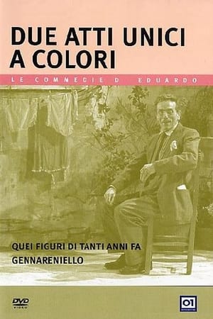 Due atti unici a colori poszter