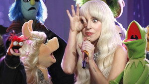 Lady Gaga & the Muppets Holiday Spectacular háttérkép
