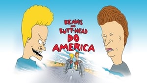 Beavis és Butt-Head lenyomja Amerikát háttérkép