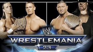 WWE WrestleMania 23 háttérkép