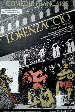 Lorenzaccio poszter
