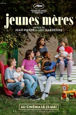 Jeunes mères poszter