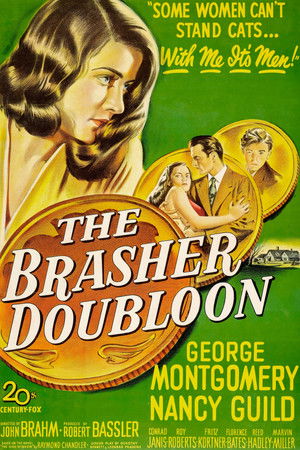 The Brasher Doubloon poszter