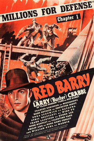 Red Barry poszter