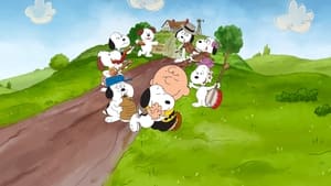 Snoopy és a csaholó család háttérkép