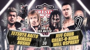 NJPW Wrestle Kingdom 16: Night 1 háttérkép