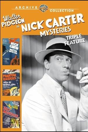 Nick Carter (Walter Pidgeon) filmek