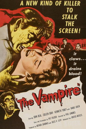 The Vampire poszter