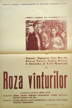 Die Windrose poszter