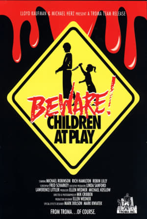 Beware: Children at Play poszter