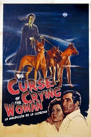 The curse of the crying woman poszter