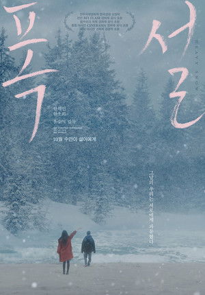 폭설 poszter