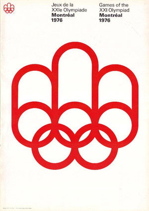 Jeux de la XXIème olympiade poszter