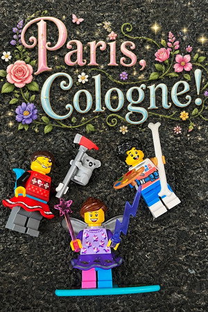 Paris,Cologne! poszter