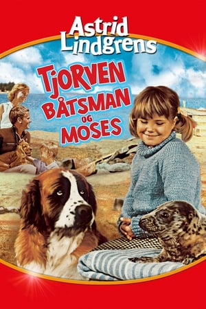 Tjorven, Båtsman och Moses poszter