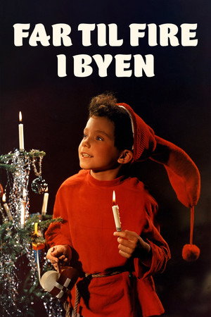 Far til fire i byen poszter