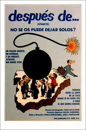 Después de… Primera parte: no se os puede dejar solos poszter